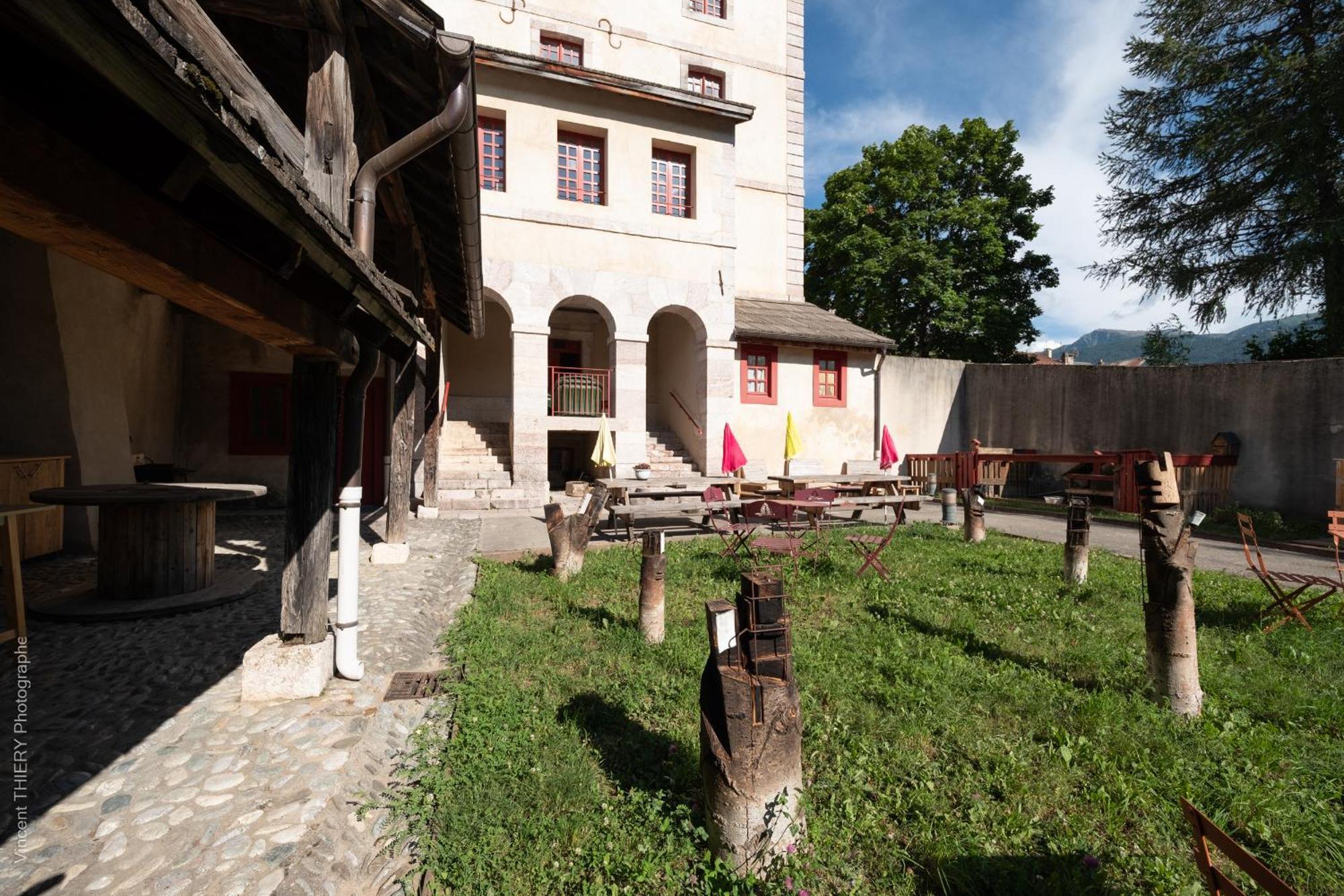 Le Pavillon Des Officiers Aparthotel Mont-Dauphin Kültér fotó