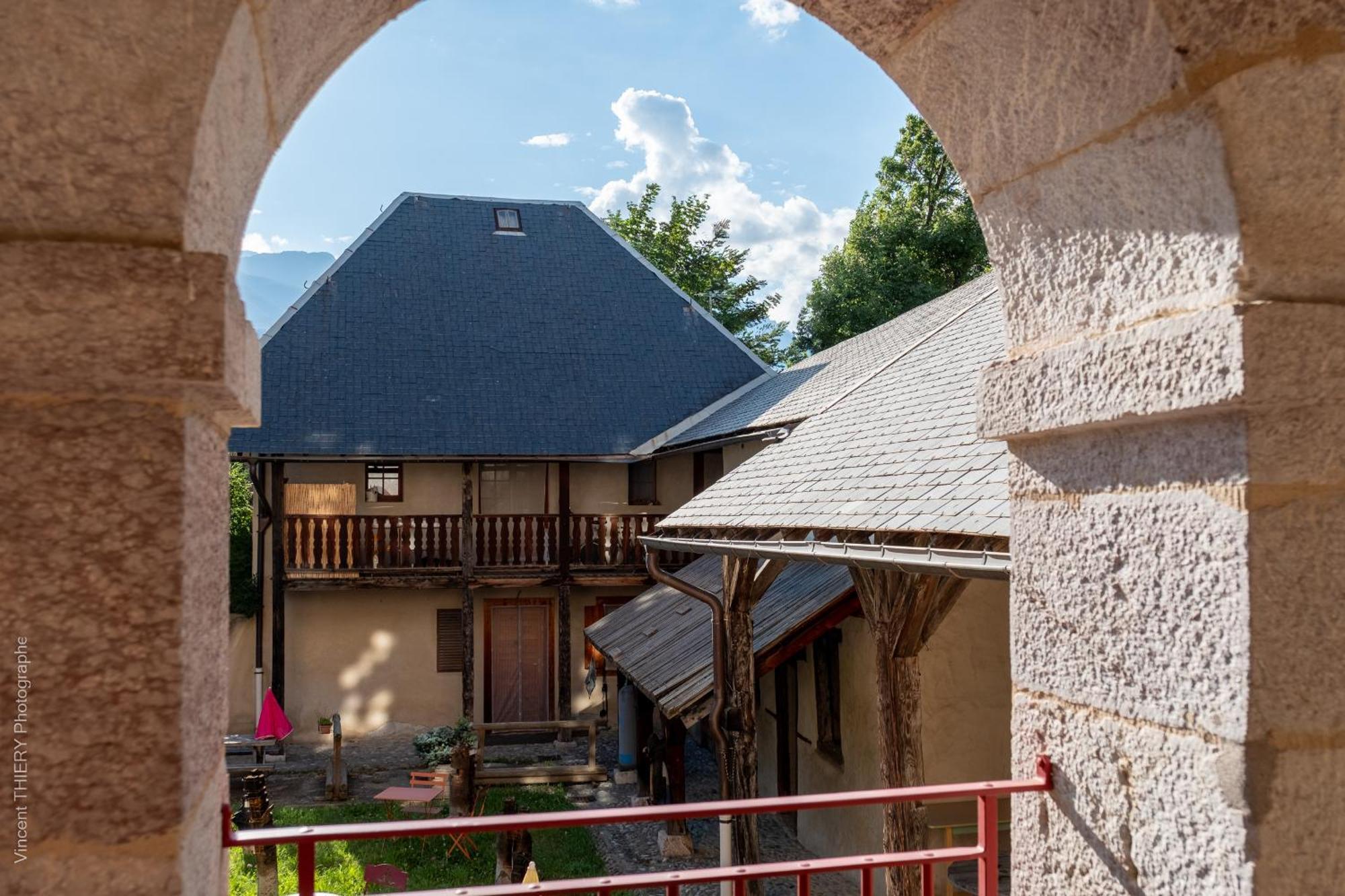 Le Pavillon Des Officiers Aparthotel Mont-Dauphin Kültér fotó